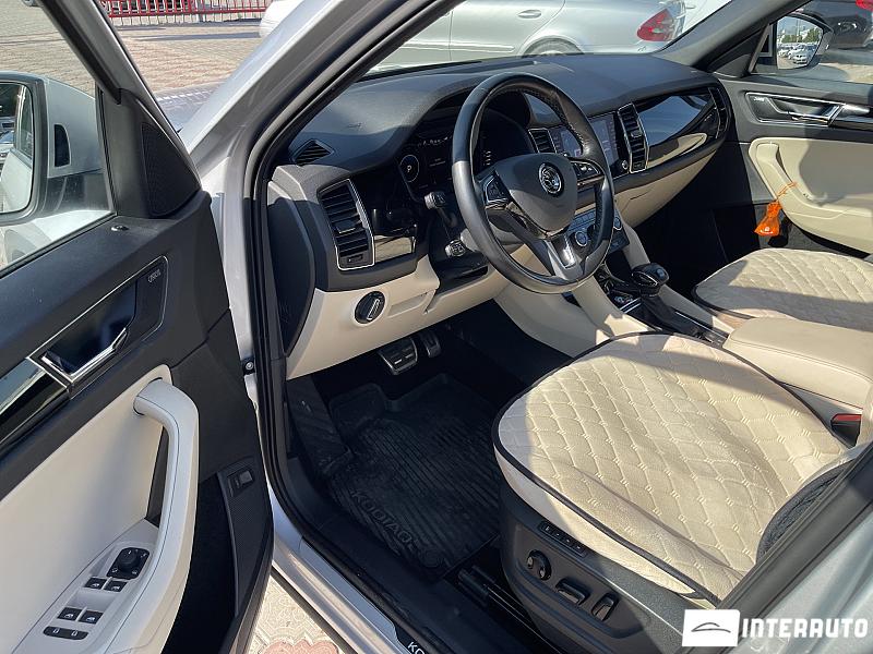 Skoda Kodiaq 7 skoda kodiaq 2019