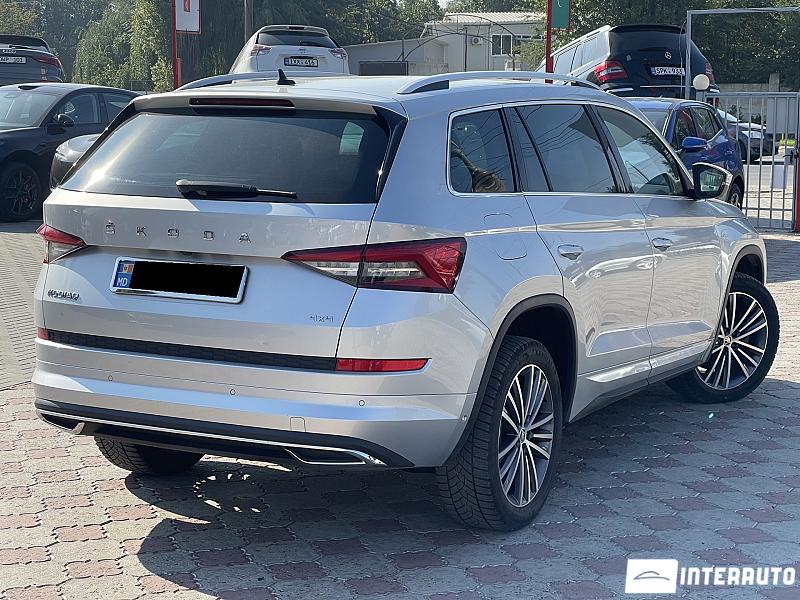 Skoda Kodiaq 3 skoda kodiaq 2019