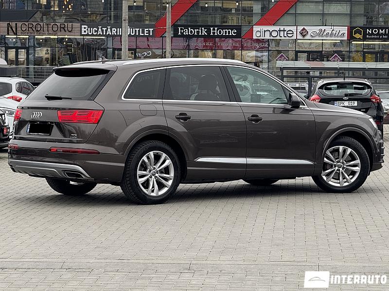 Audi Q7 3 audi q7 2017