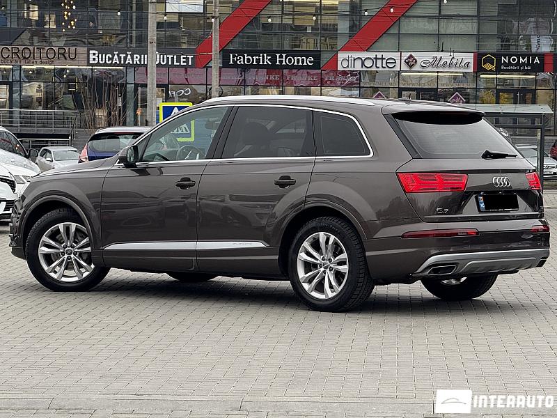 Audi Q7 4 audi q7 2017