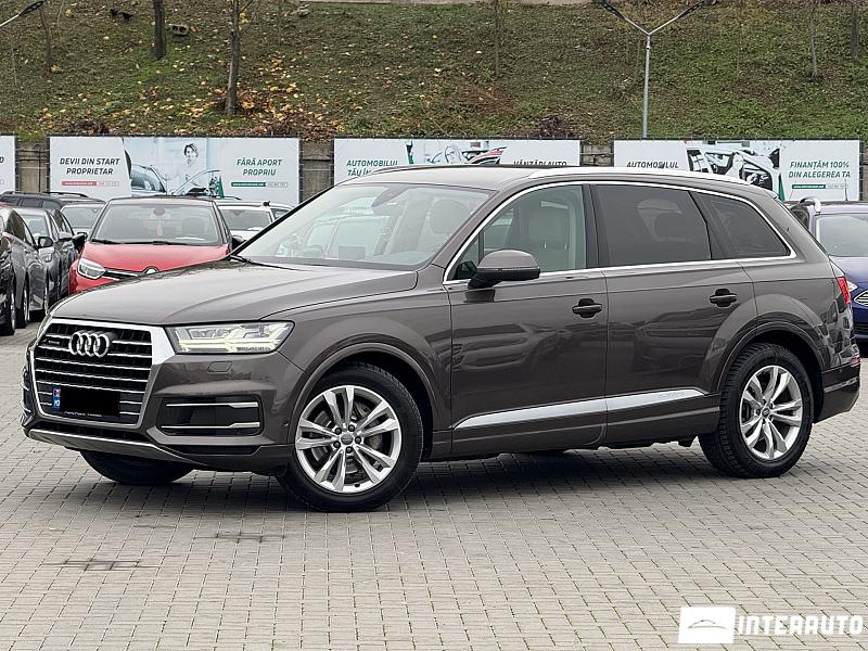 Audi Q7 2 audi q7 2017