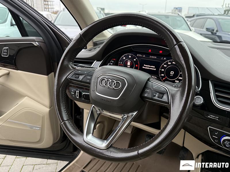 Audi Q7 7 audi q7 2017