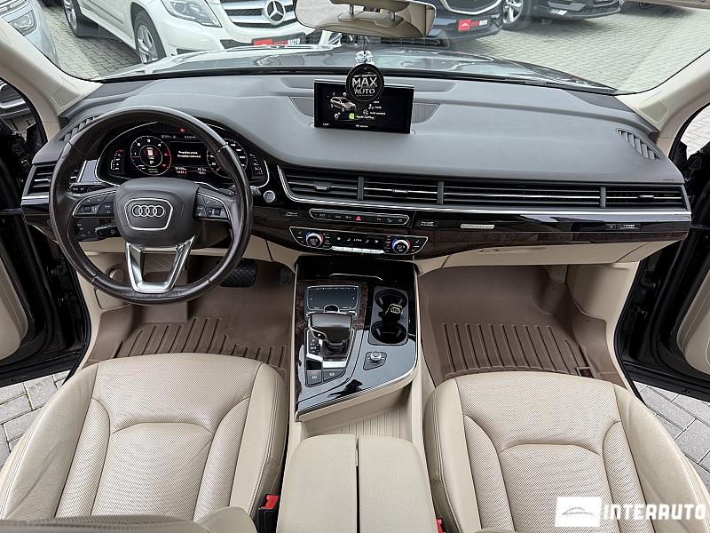 Audi Q7 6 audi q7 2017