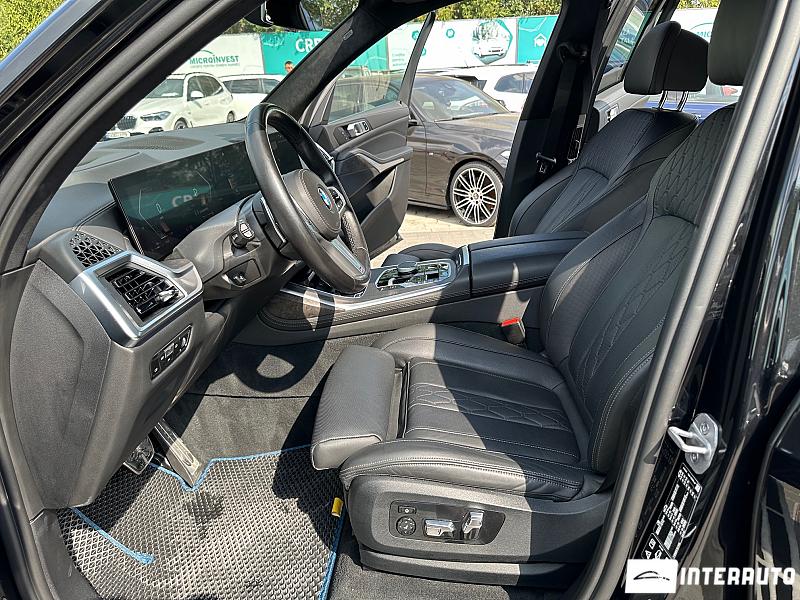 BMW X7 4.0d 5 bmw x7 4.0d 2023