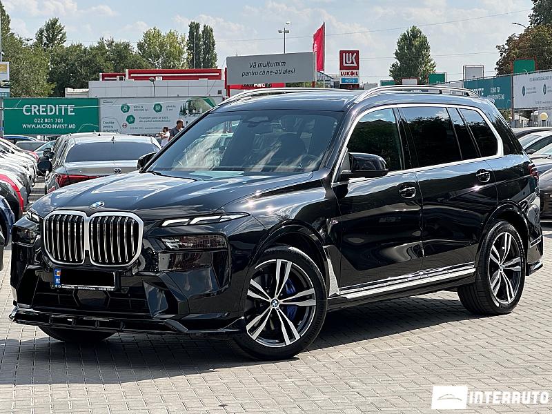 bmw x7 4.0d 2023