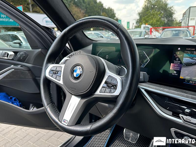 BMW X7 4.0d 8 bmw x7 4.0d 2023