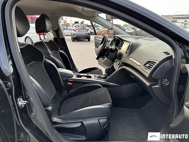 Renault Megane 16 renault megane 2019