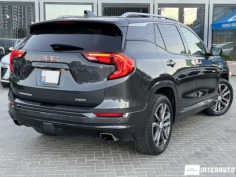 GMC Terrain 3 gmc terrain 2017