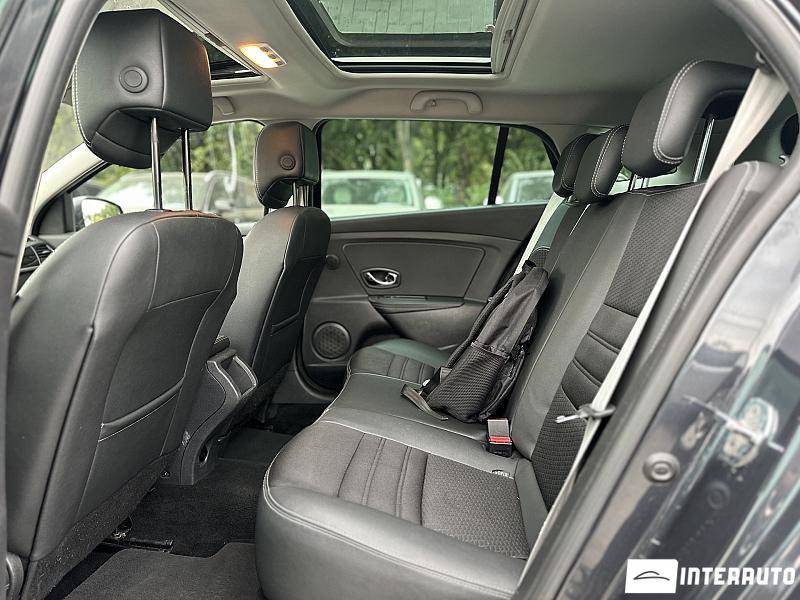 Renault Megane 16 renault megane 2014