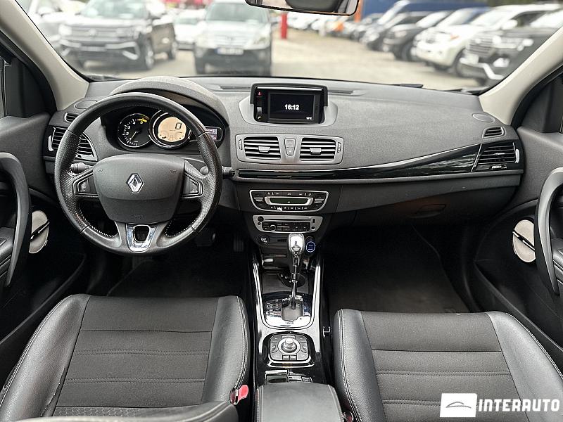 Renault Megane 15 renault megane 2014