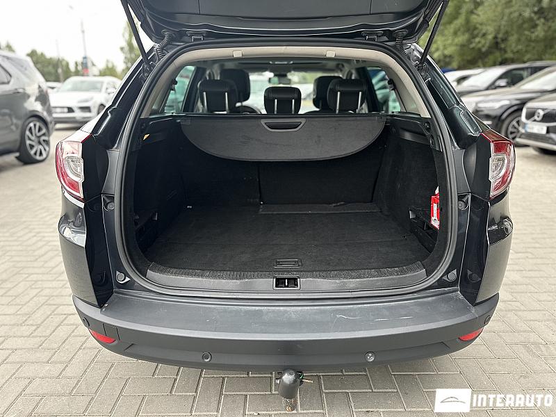 Renault Megane 5 renault megane 2014