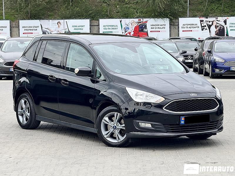 ford grand c-max 2017
