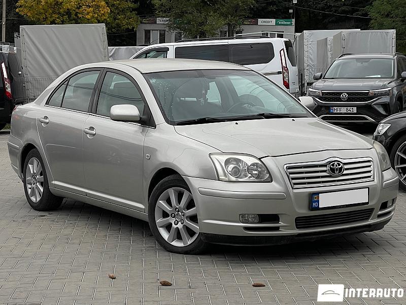 Toyota Avensis 3 toyota avensis 2004
