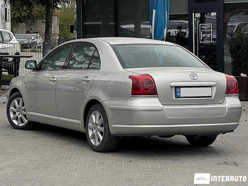 Toyota Avensis 4 toyota avensis 2004