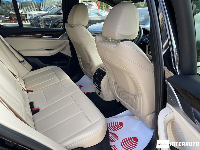 BMW X3 3.0i 18 bmw x3 3.0i 2018