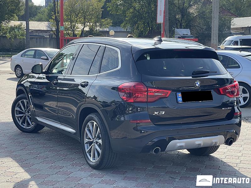 BMW X3 3.0i 2 bmw x3 3.0i 2018