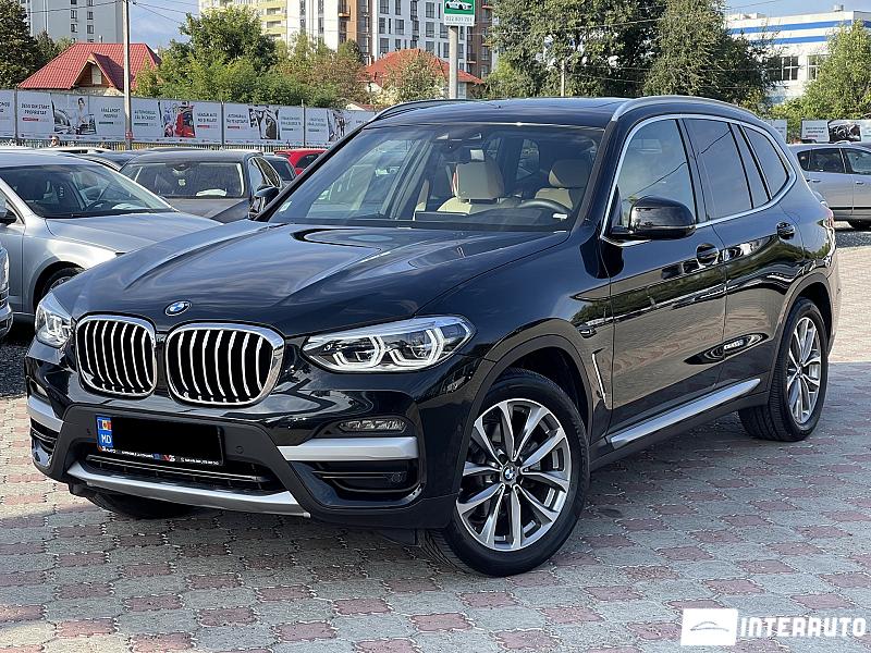 bmw x3 3.0i 2018