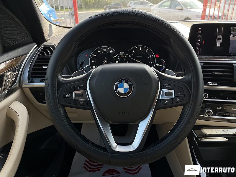 BMW X3 3.0i 8 bmw x3 3.0i 2018