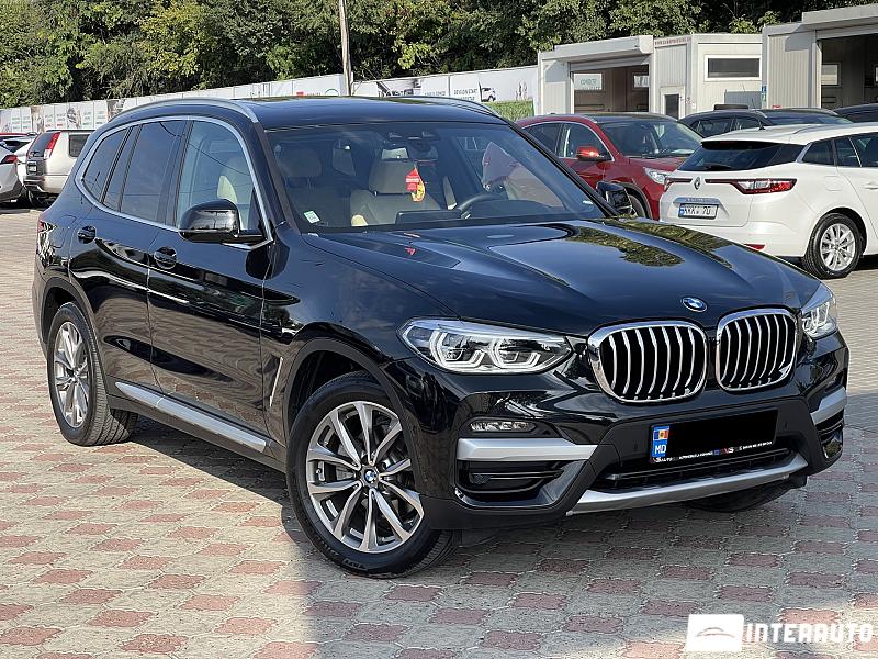 BMW X3 3.0i 4 bmw x3 3.0i 2018