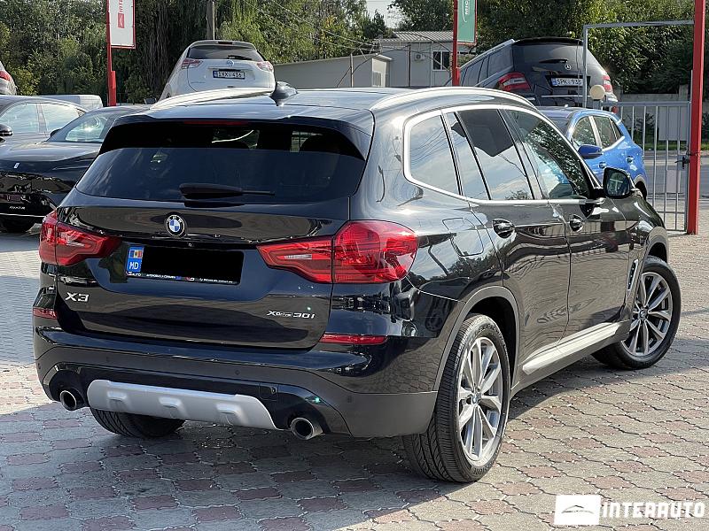 BMW X3 3.0i 3 bmw x3 3.0i 2018