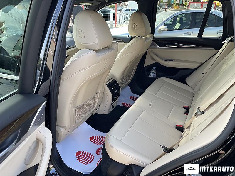 BMW X3 3.0i 17 bmw x3 3.0i 2018