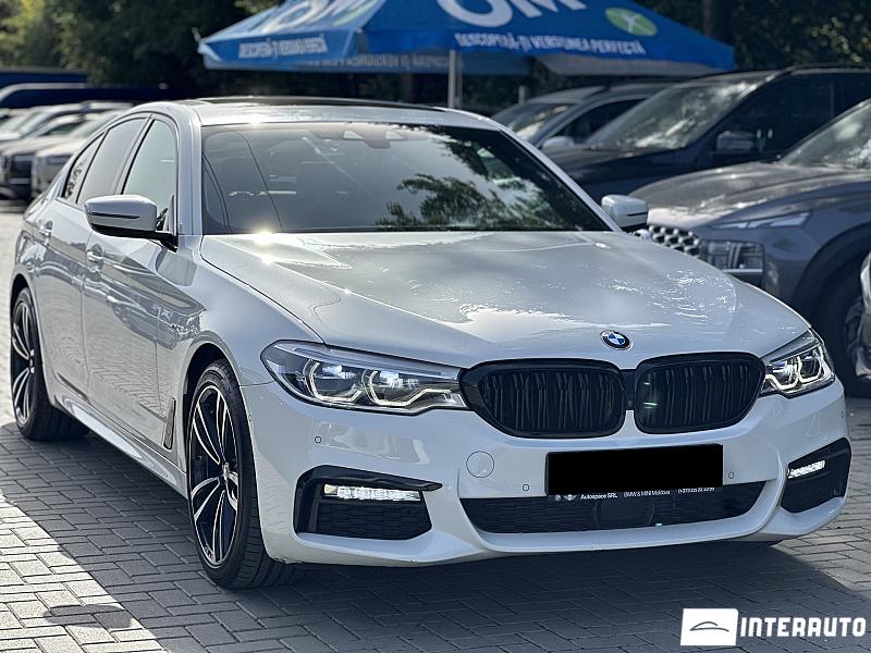 BMW 520 3 bmw 520 2017