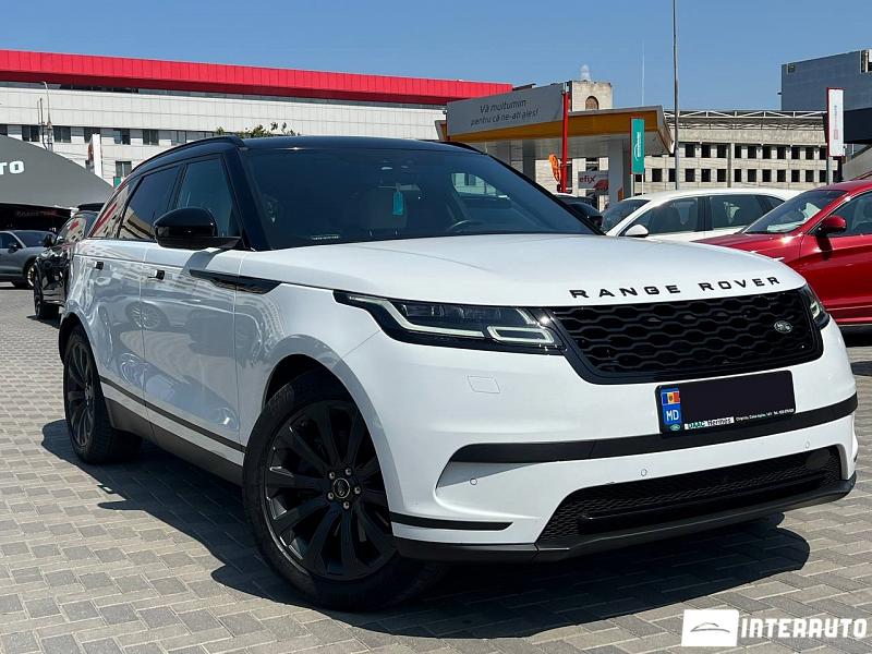 Land Rover Range Rover Velar 3 land rover range rover velar 2018