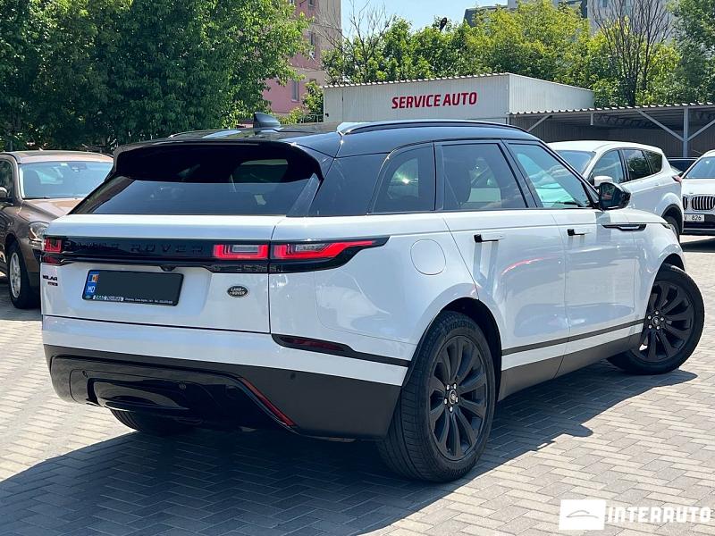 Land Rover Range Rover Velar 4 land rover range rover velar 2018