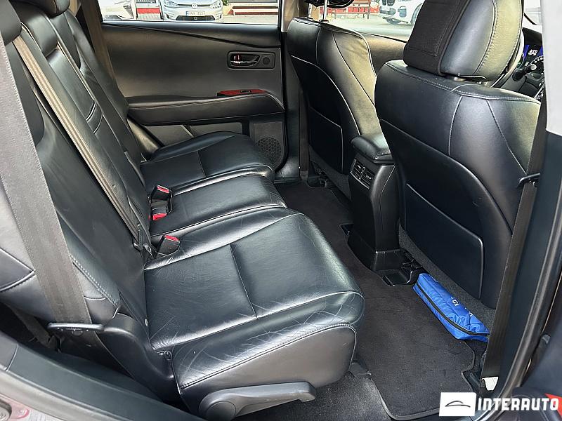 Lexus RX 450h 17 lexus rx 450h 2009