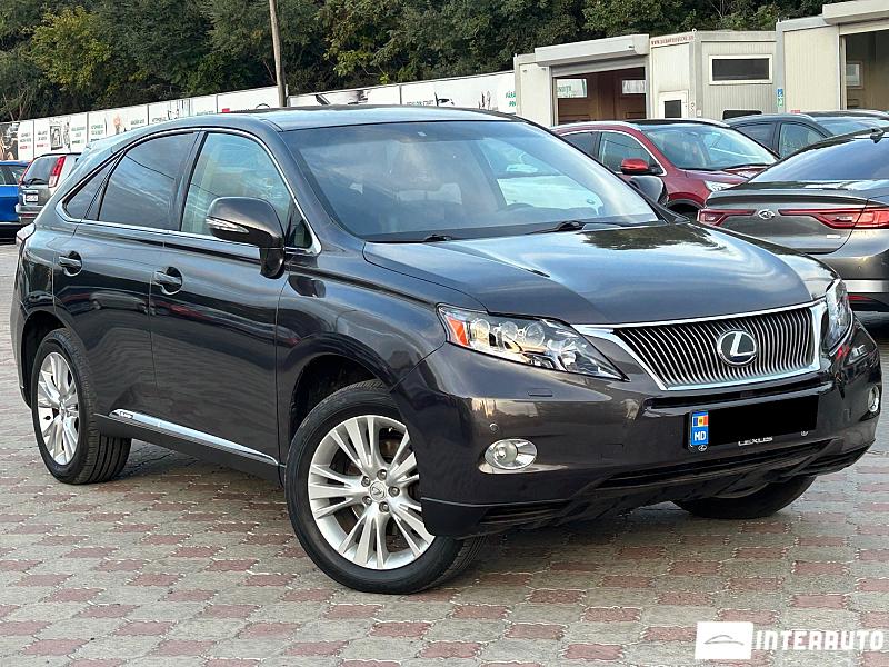 Lexus RX 450h 4 lexus rx 450h 2009
