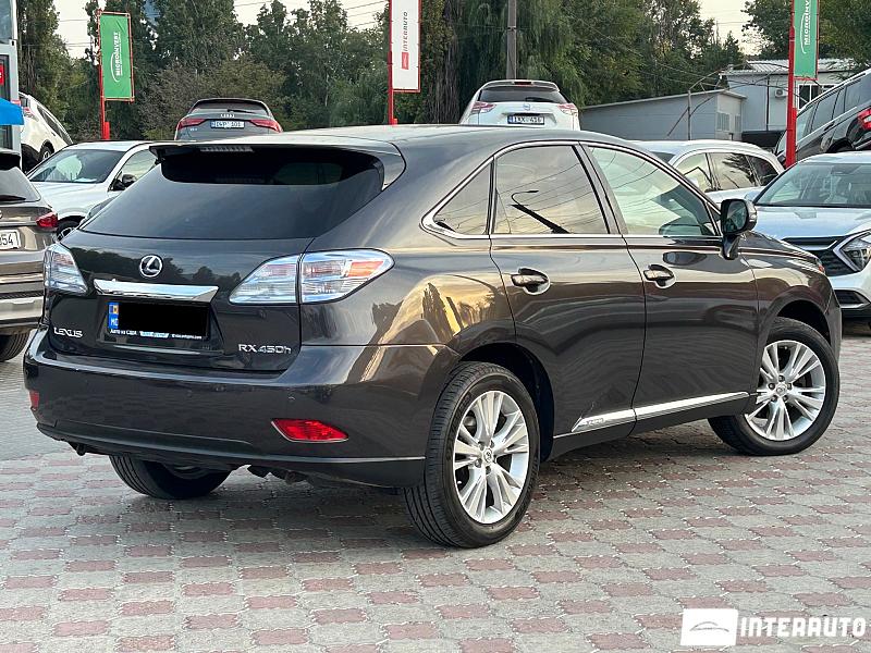 Lexus RX 450h 3 lexus rx 450h 2009
