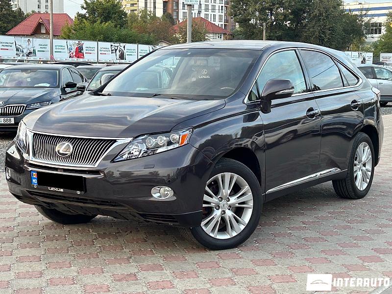 lexus rx 450h 2009