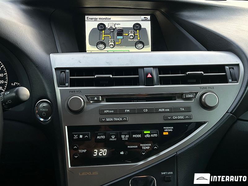 Lexus RX 450h 13 lexus rx 450h 2009