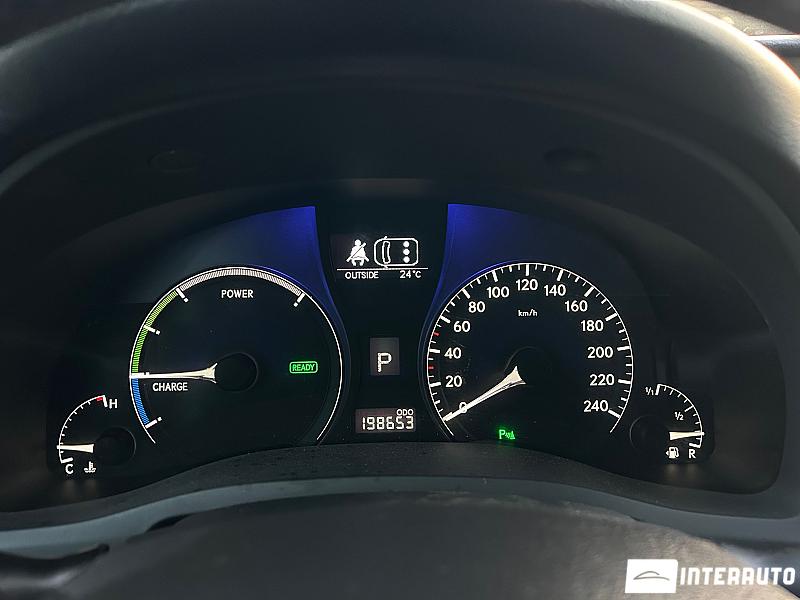 Lexus RX 450h 12 lexus rx 450h 2009