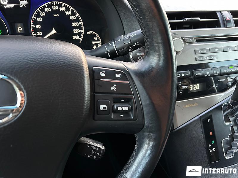 Lexus RX 450h 11 lexus rx 450h 2009