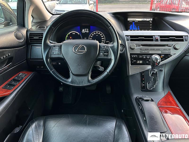 Lexus RX 450h 8 lexus rx 450h 2009