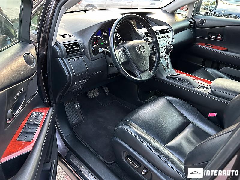 Lexus RX 450h 6 lexus rx 450h 2009