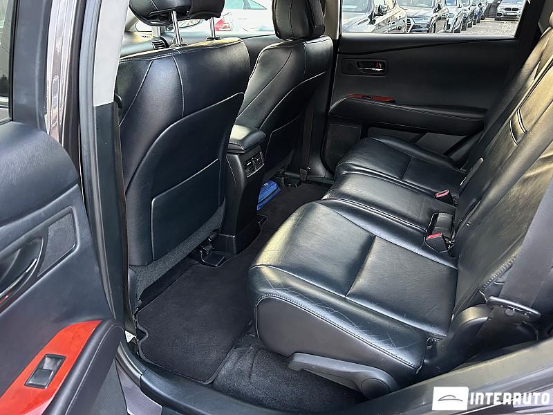 Lexus RX 450h 16 lexus rx 450h 2009