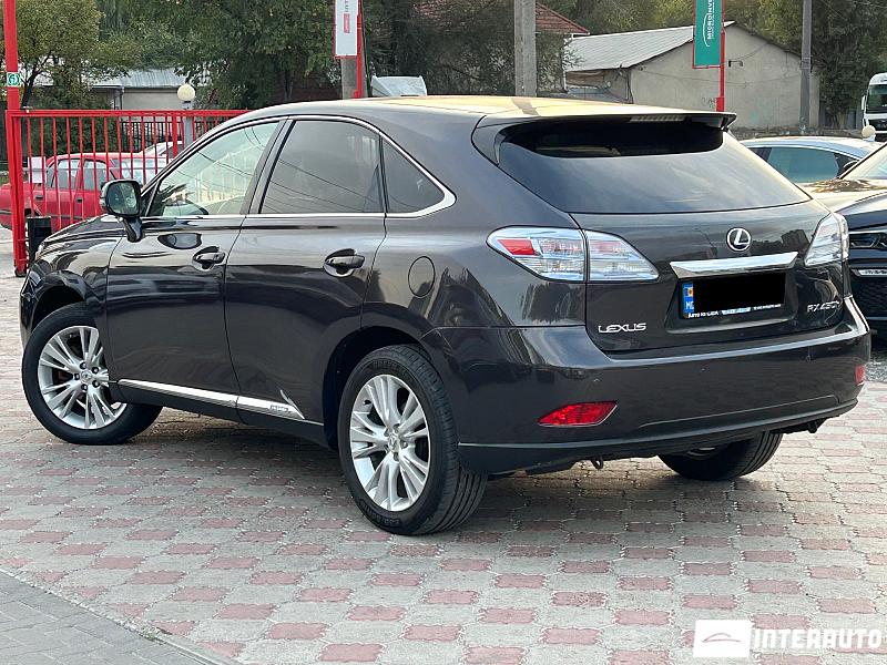 Lexus RX 450h 2 lexus rx 450h 2009