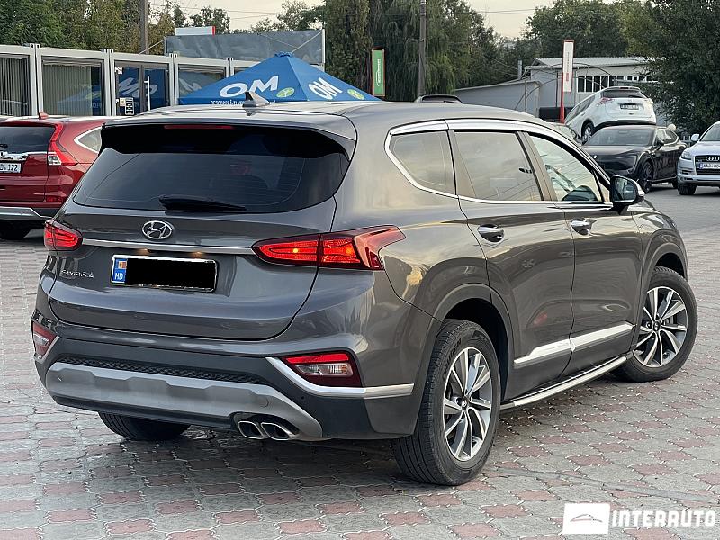 Hyundai Santa Fe 3 hyundai santa fe 2019