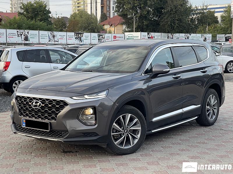 hyundai santa fe 2019