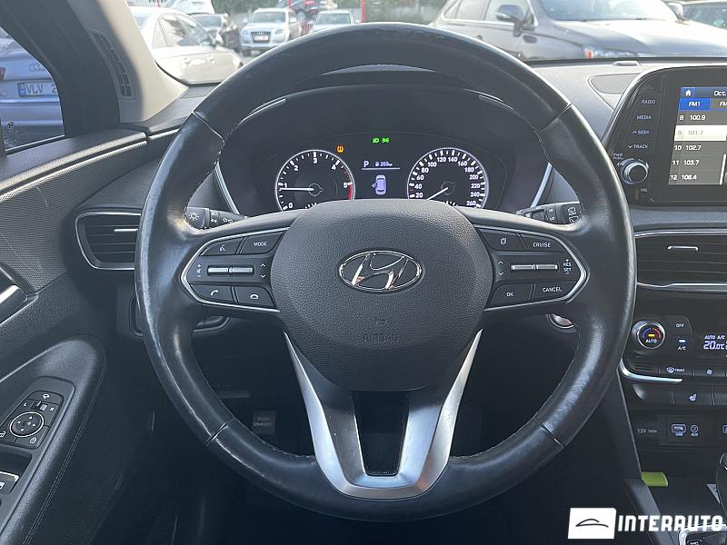 Hyundai Santa Fe 9 hyundai santa fe 2019