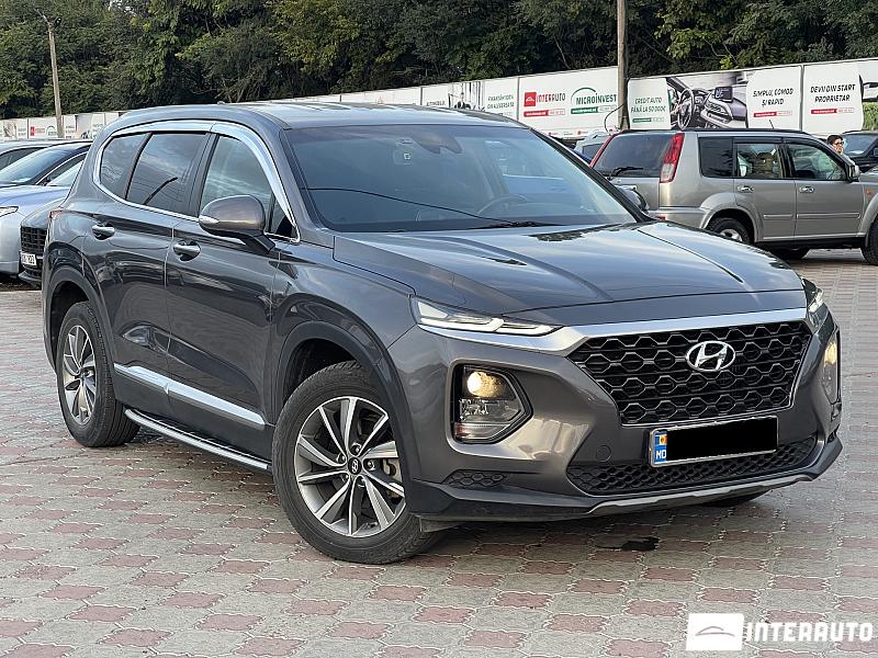 Hyundai Santa Fe 4 hyundai santa fe 2019