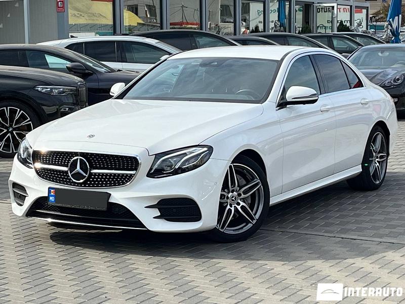 mercedes e 220 2019