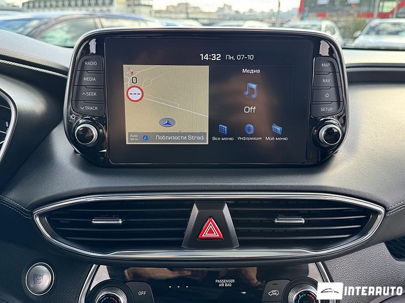 Hyundai Santa Fe 10 hyundai santa fe 2019