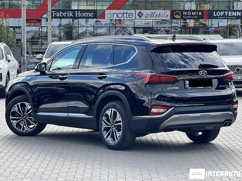 Hyundai Santa Fe 4 hyundai santa fe 2019