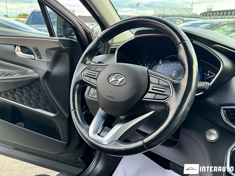 Hyundai Santa Fe 8 hyundai santa fe 2019