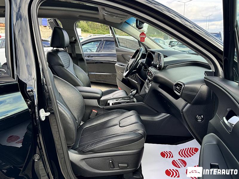 Hyundai Santa Fe 18 hyundai santa fe 2019