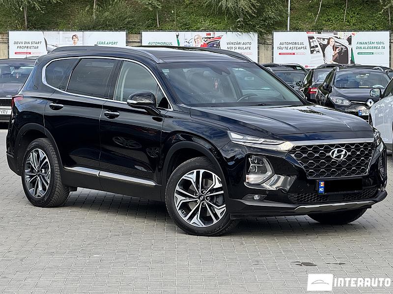 hyundai santa fe 2019