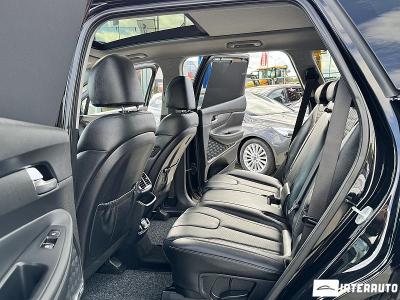 Hyundai Santa Fe 14 hyundai santa fe 2019